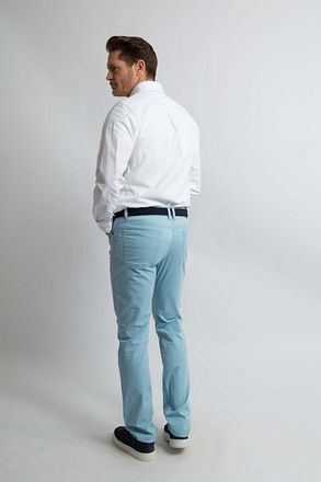 Steppin' Out Broek Johnson Lichtblauw