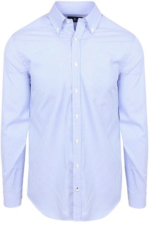 Steppin' Out Hemd Checks Blau Rosa