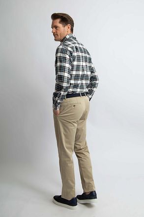 Steppin' Out Rutete Flanellskjorte Svart-Grønn