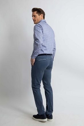 Steppin' Out Skjorta Rutig Blå