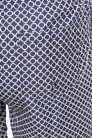 Suitable badeshorts Circle Chain navy