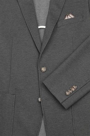 Suitable Fame Pied de Poule Blazer Mørkegrøn