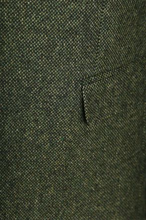 Suitable Fugleøje Blazer Merinould Grøn