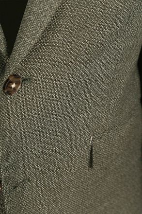Suitable Blazer Heleen Melange Grønn