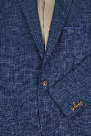 Suitable Blazer Purre Jeansblå