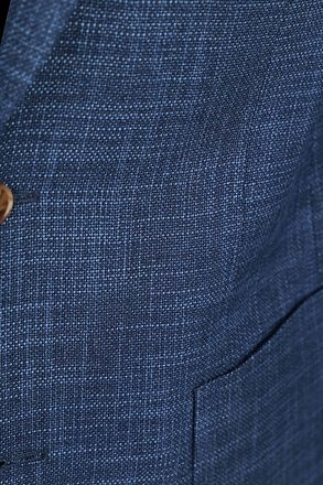 Suitable Blazer Purre Jeansblå
