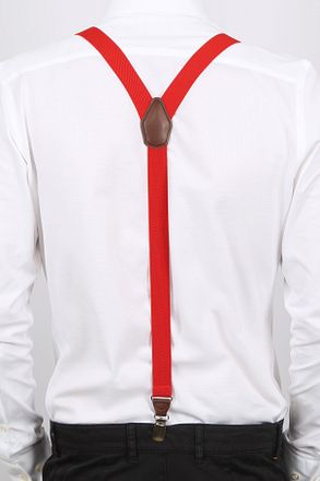 Suitable Bretelles Rouge