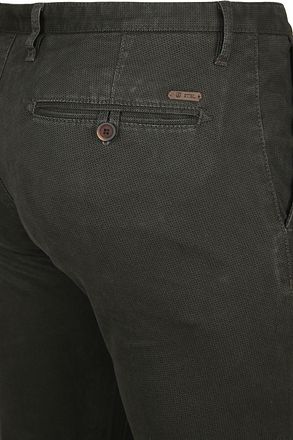 Suitable Chino Sartre Donker Groen