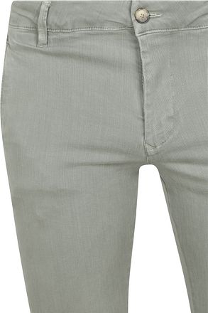 Suitable Chino Philo Flex Lysegrøn