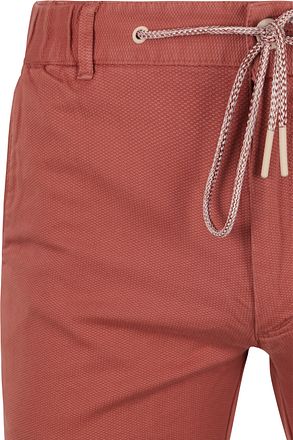 Suitable Ferdi shorts i ljusrött