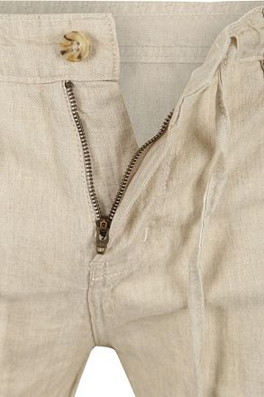Suitable Chino Leinen Beige