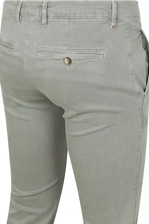 Suitable Chino Philo Flex Vert Clair