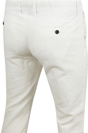 Suitable Chino Pico Linnen Ecru