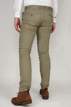 Suitable Chino Sartre Mörkgrön