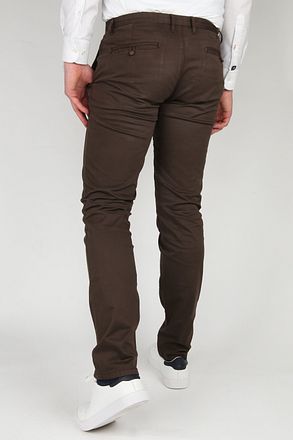Suitable Chinos Mörkbrun