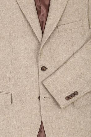 Suitable Tweed Colbert Beige