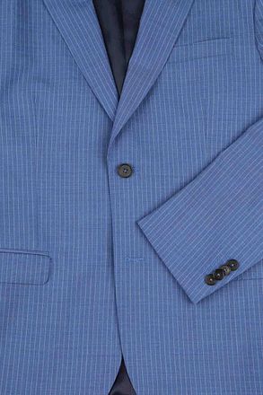 Suitable Costume Strato Ossi Laine Bleu