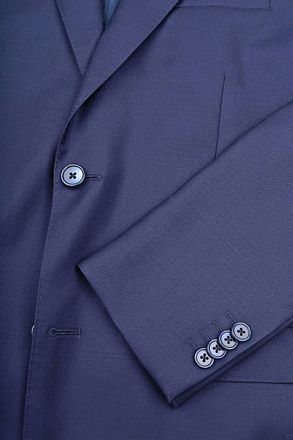 Suitable Costume Laine Bleu Royal