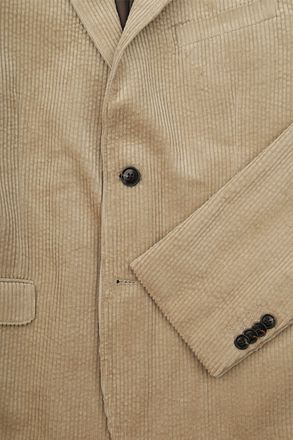 Suitable Kordfløyelsgenser Beige