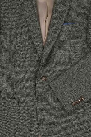 Suitable Blazer Heleen Melange Grønn