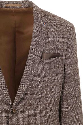 Suitable Heleen blazer ternet brun