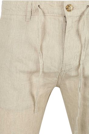 Suitable Chino Leinen Beige