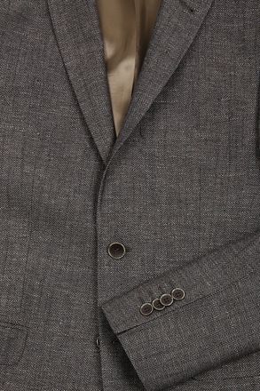 Suitable Prestige Blazer Napels Woolmix Brown