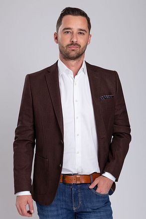 Suitable Jakke Fyn Brun