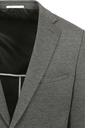 Suitable Jersey Dress Antrasitt