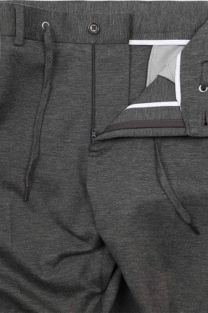 Suitable Jersey Suit Anthracite
