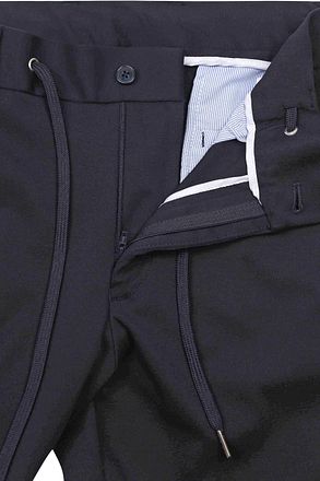 Suitable Jerseykostym Navy