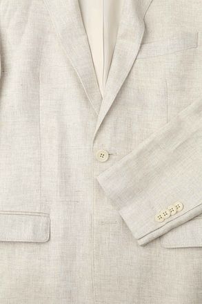 Suitable Kavaj i Linne Herringbone Ecru