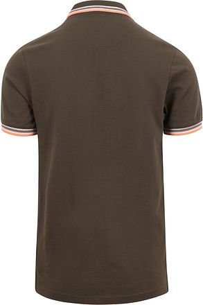 Suitable Kick polo skovgrøn