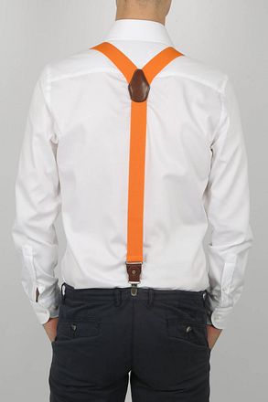 Suitable Luxe Bretels Oranje