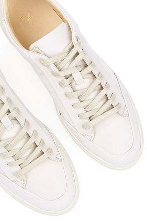 Suitable Nubuck Skave Sneaker Beige