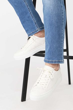 Suitable Semsket Skave Sneaker Hvit