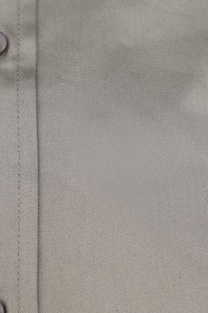 Suitable Satin Shirt Grey