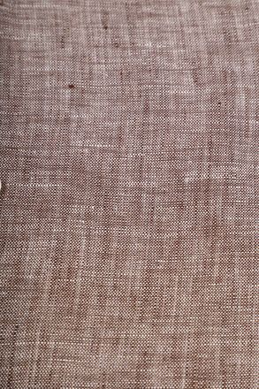 Suitable Skjorta Linne Taupe