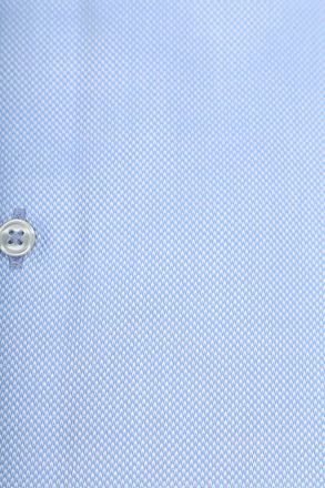 Suitable Non Iron Skjorte Blå