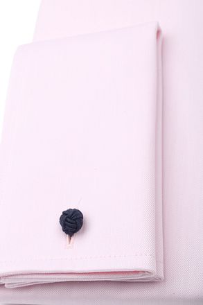 Suitable Skjorte med Dobbel Mansjett i Rosa