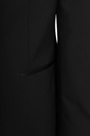 Suitable Blazer Manhattan Uldblanding Sort