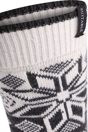 Suitable Cosy Home Socks Anthracite