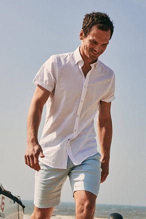 Suitable Stanley shorts, lyseblå