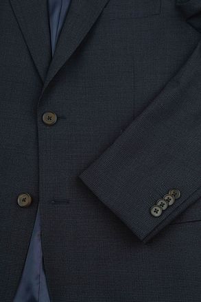 Suitable Strato Dress i Hanefot Marineblå