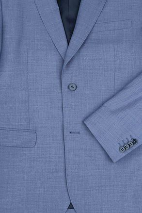 Suitable Toulon Suit Wool Blau