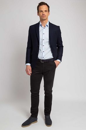Suitable Tweed Colbert Blå
