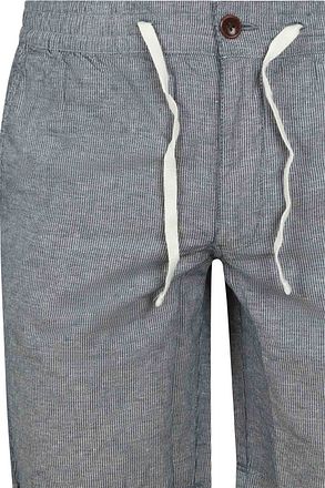 Superdry Short Linen Merchant navy Stripe