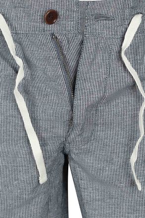 Superdry Short Linen Merchant navy Stripe
