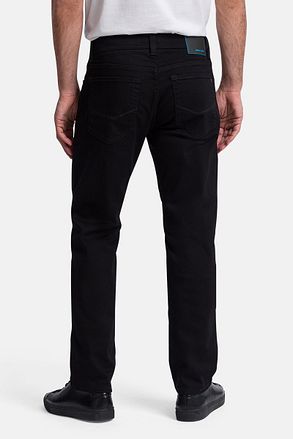 Pierre Cardin Bukse Lyon Tapered Future Flex Svart