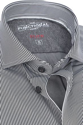 Pure Functional Skjorta Randig Svart